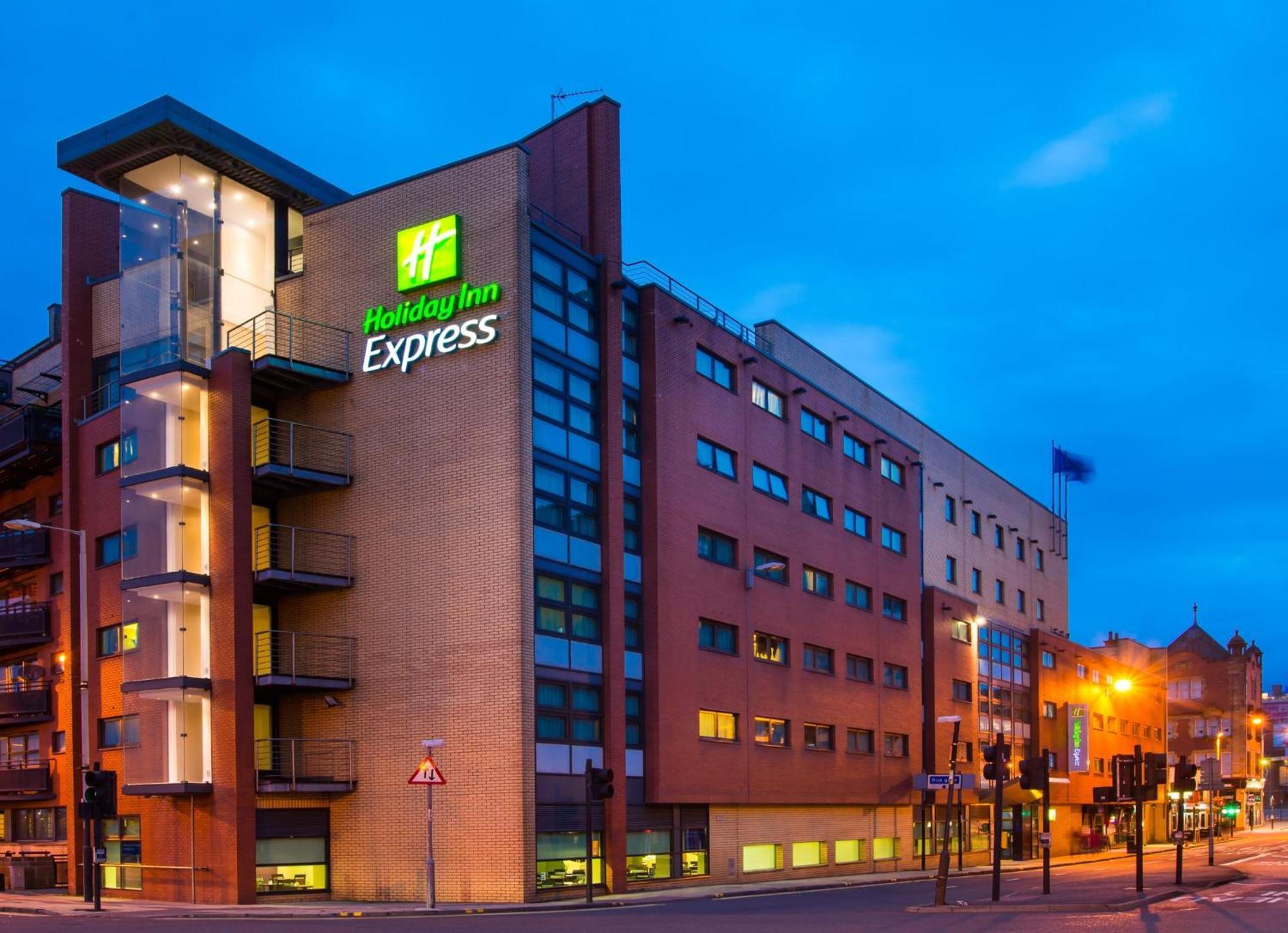 Express - - Ctr Riverside By Ihg Hotel Glasgow
