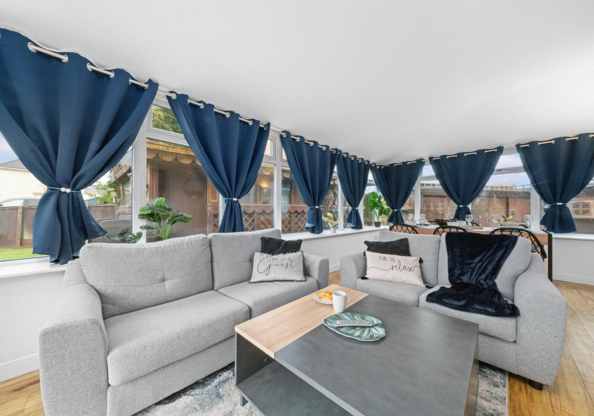 Fraser House By Klass Living Rutherglen Holiday home Glasgow