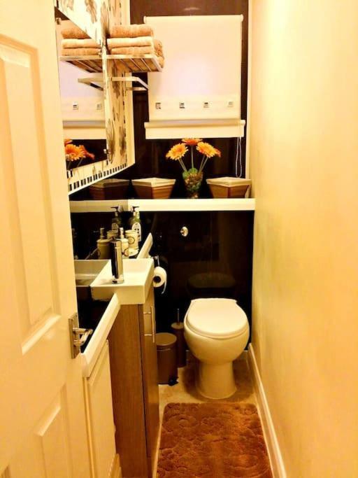 Apartment 3 Bedroom - Free Parking & Wifi 350mbps Glasgow