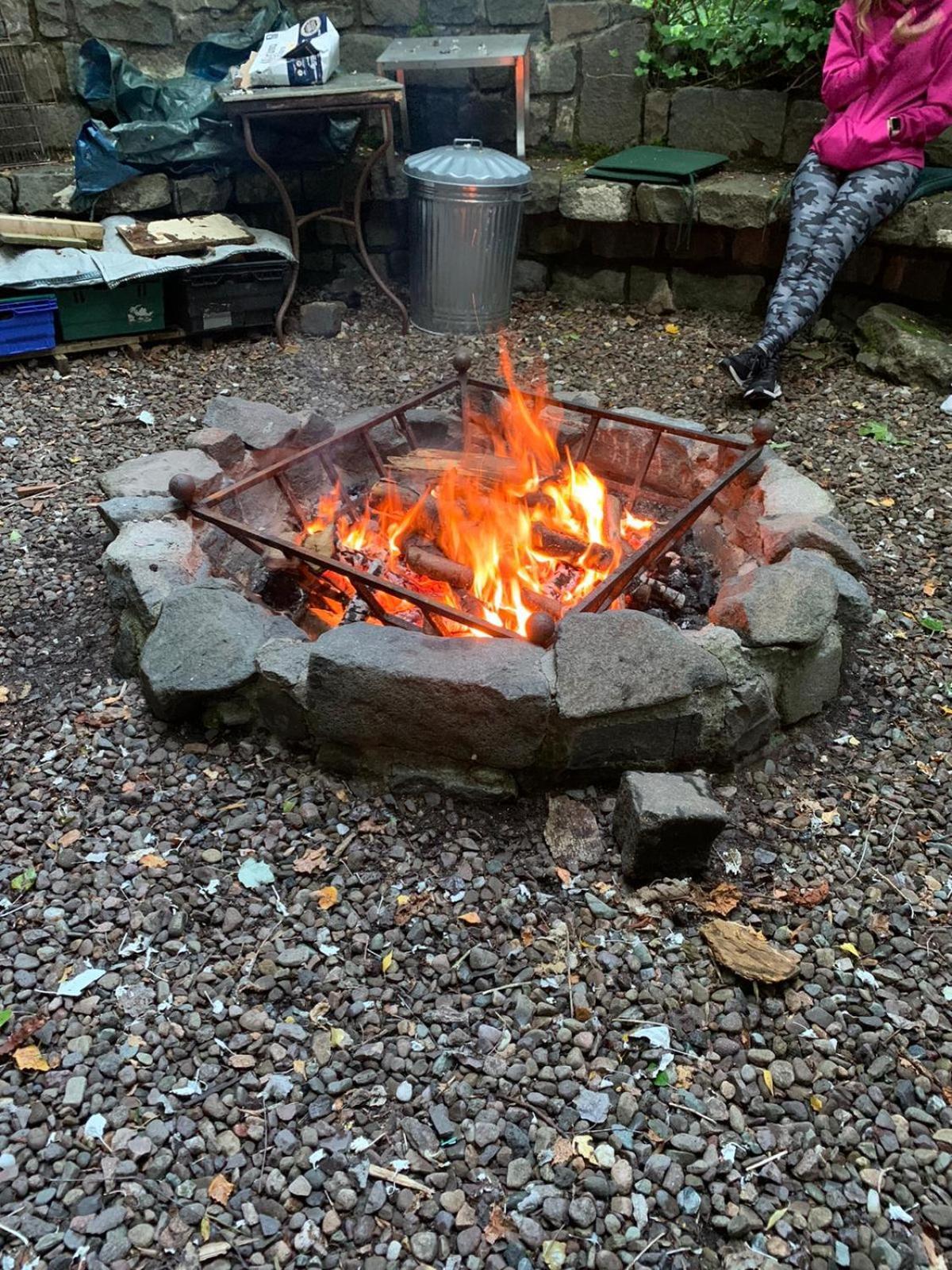 The West Highland Way Pitches Hotel