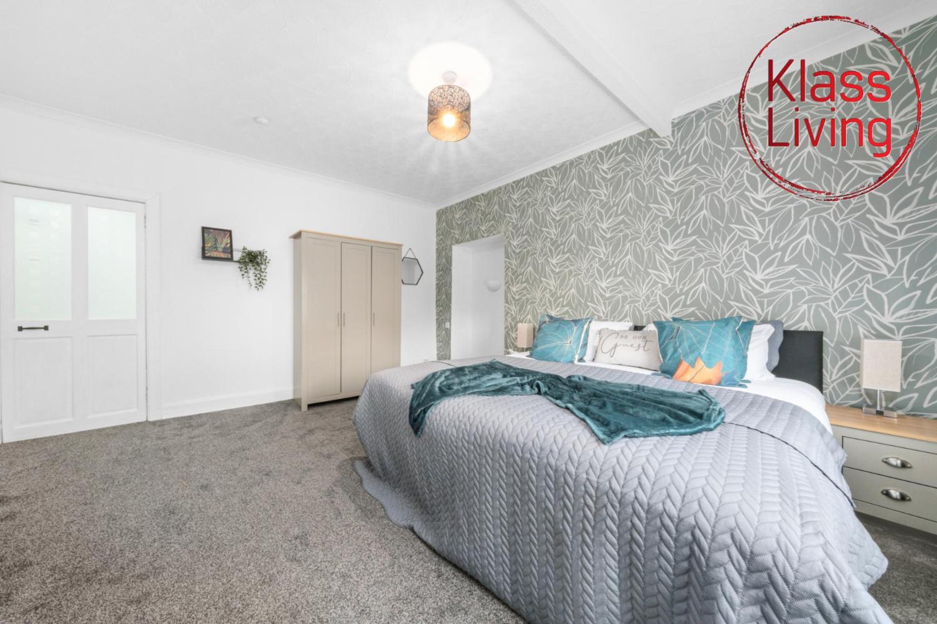 Fraser House By Klass Living Rutherglen Holiday home Glasgow