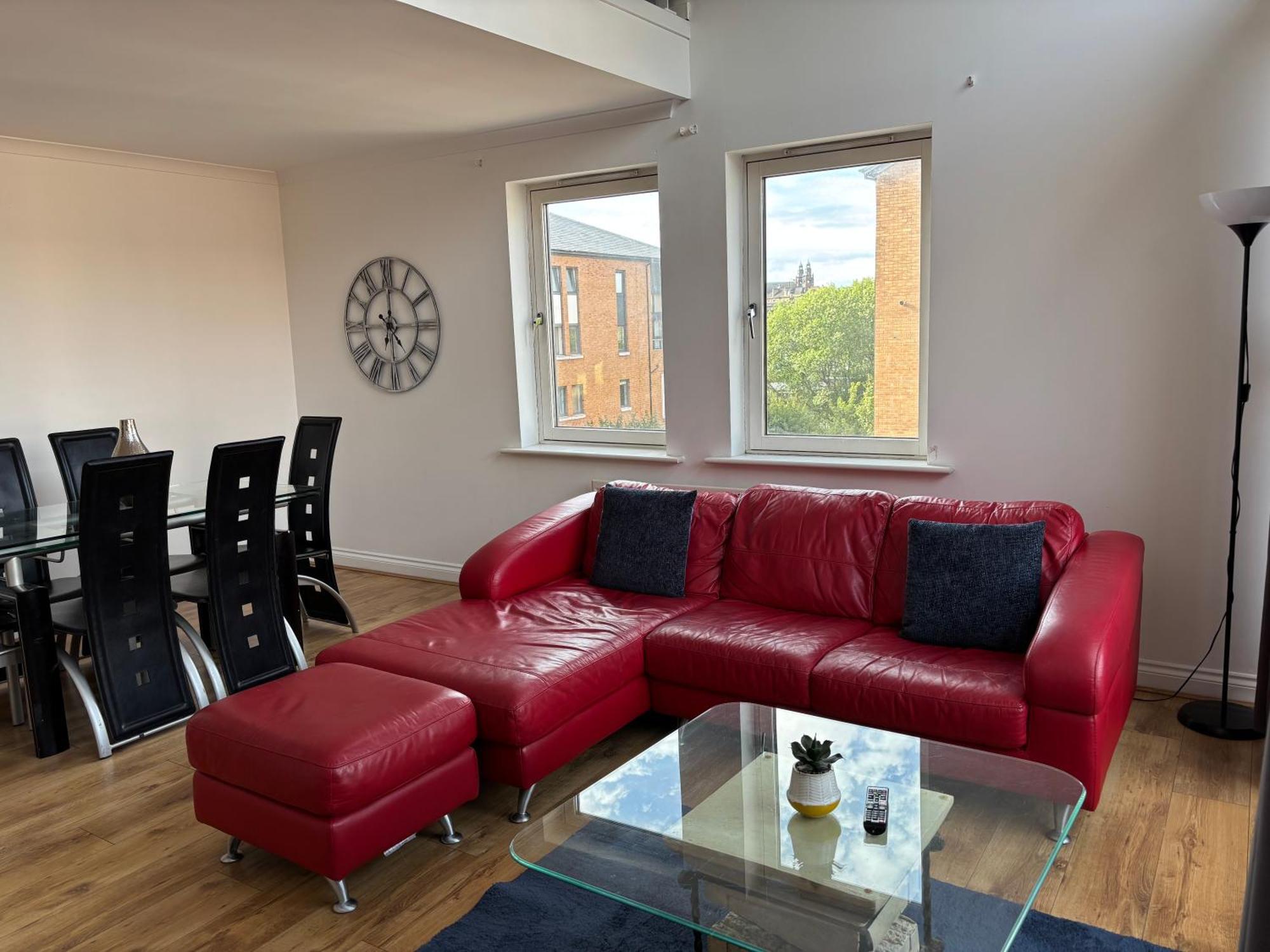The Ovo Hydro Penthouse With Free Parking * Glasgow