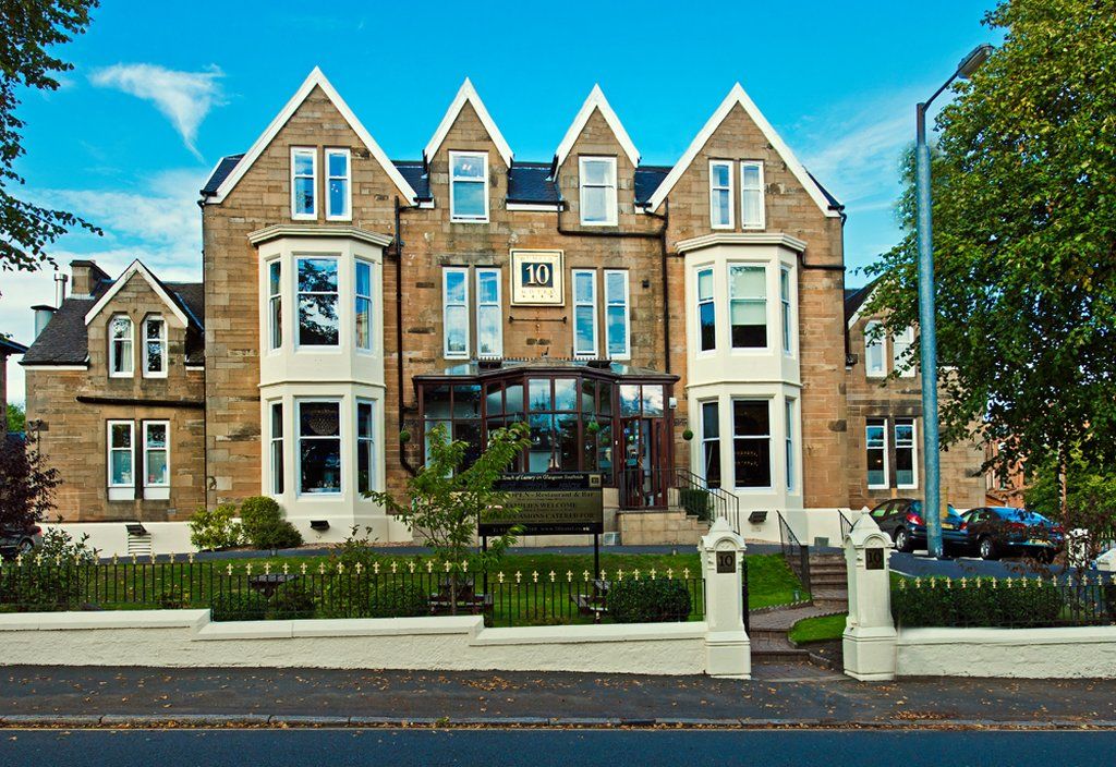 Hotel Number 10 Glasgow