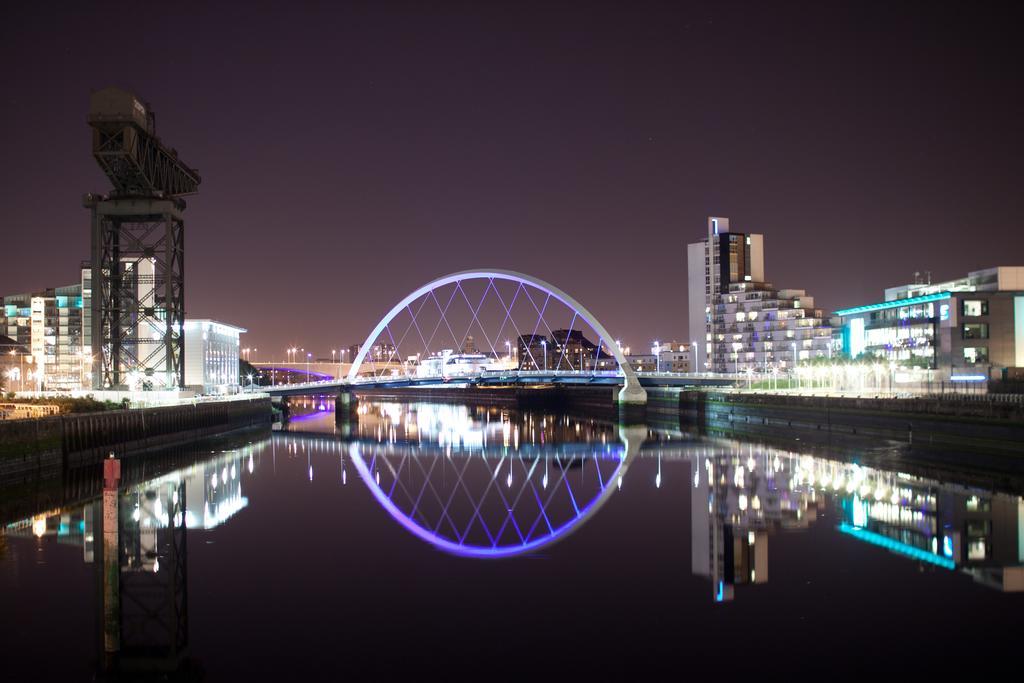 Apartment Westend Hydro & Secc Glasgow