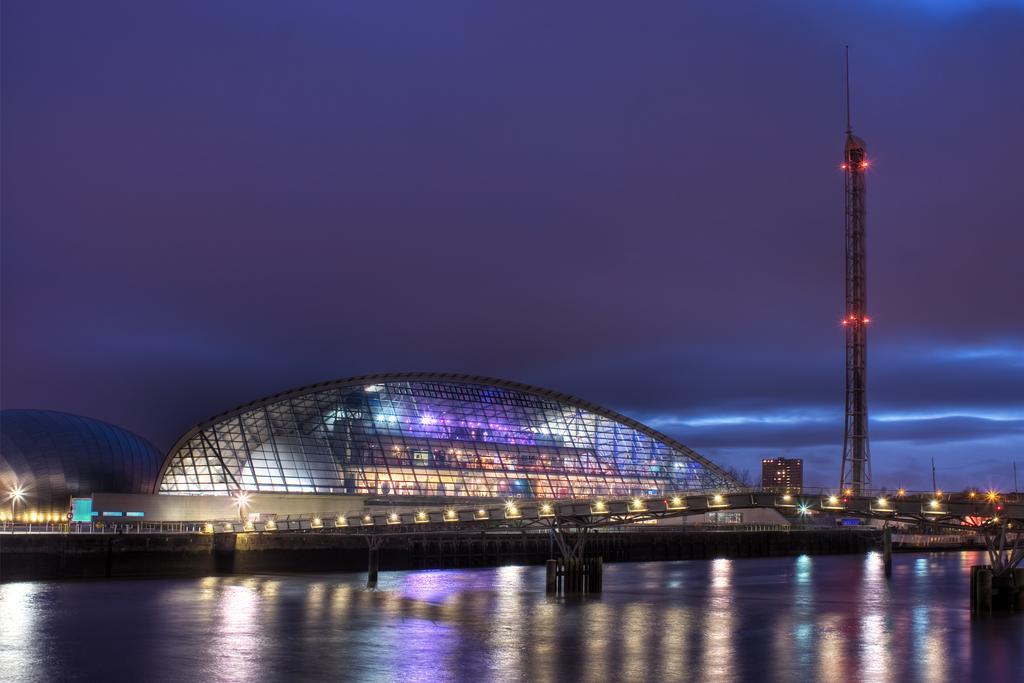 Apartment Westend Hydro & Secc Glasgow