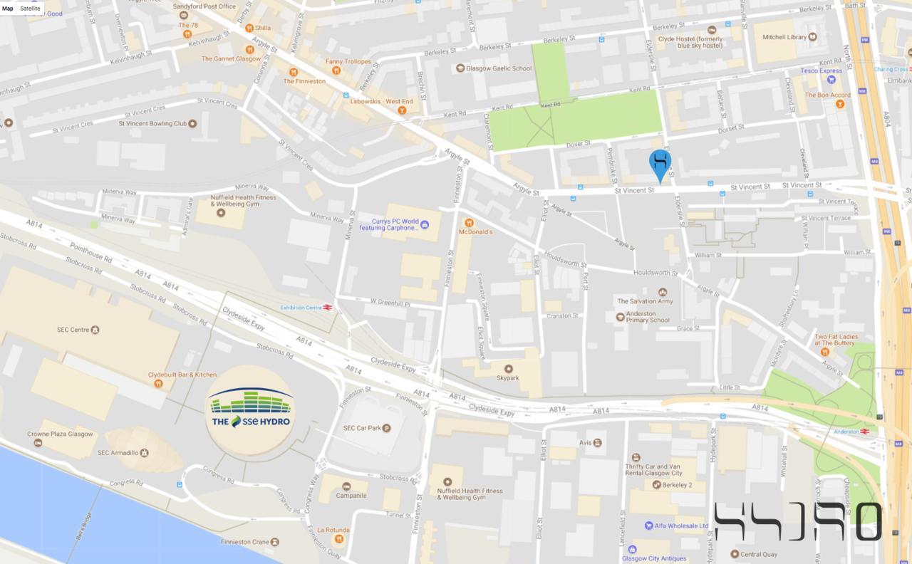 Apartment Hydro Smartapartments Glasgow