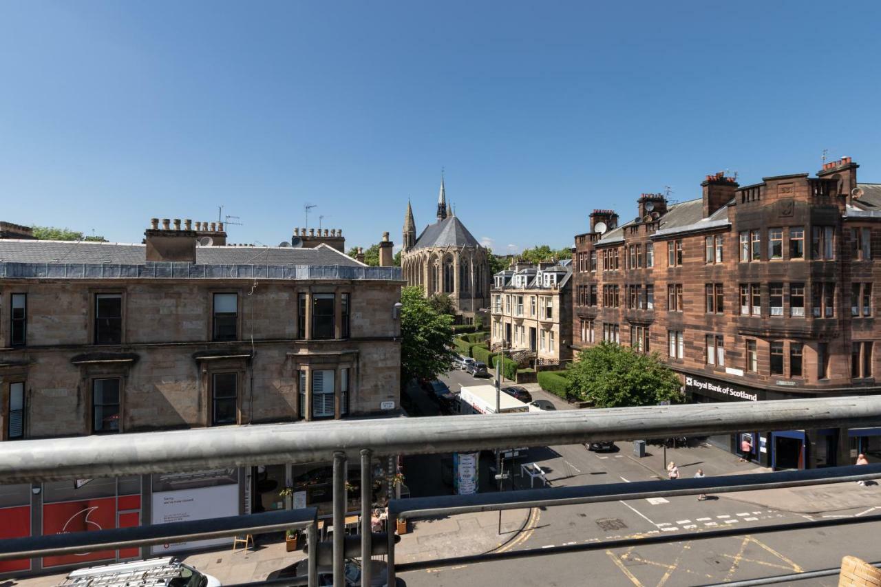 3 Bedroom Hillhead, With Balcony And Roof Garden Glasgow