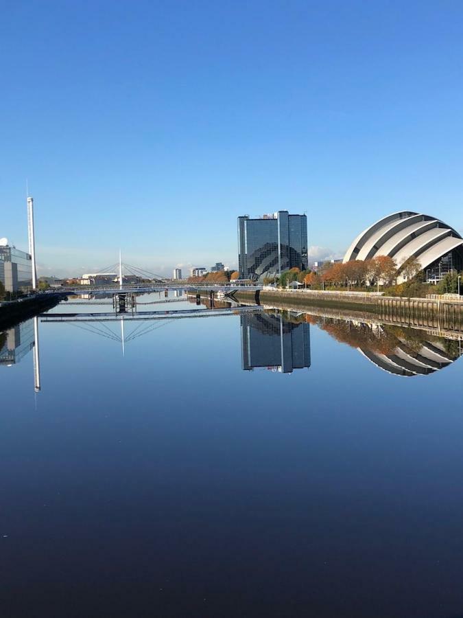 Arcview - Sec Hydro Two Bed Flat With Free Parking And Great View * Glasgow