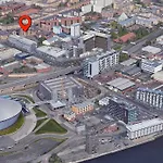 New Slick Finnieston Pad W/ Free Parking