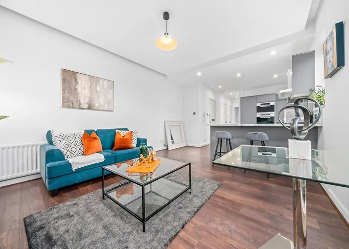 Modern Apartment With Free Parking Near Town & Glasgow Green