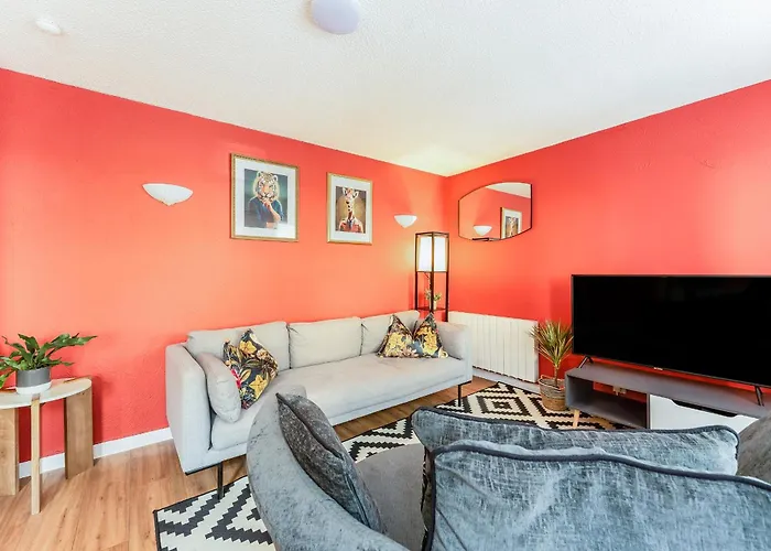Spacious 2-Bedroom Main Door Apartment With Private Parking
