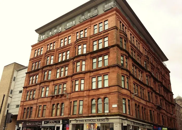 City Centre Apartment - Renfrew Chambers