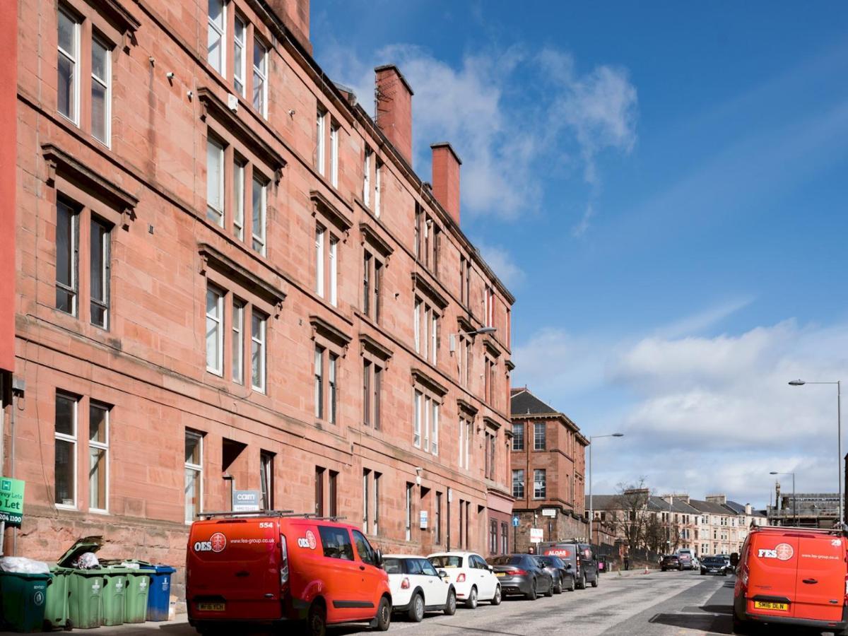 Bright 2 Bed Ground Floor Flat Next To Byres Road