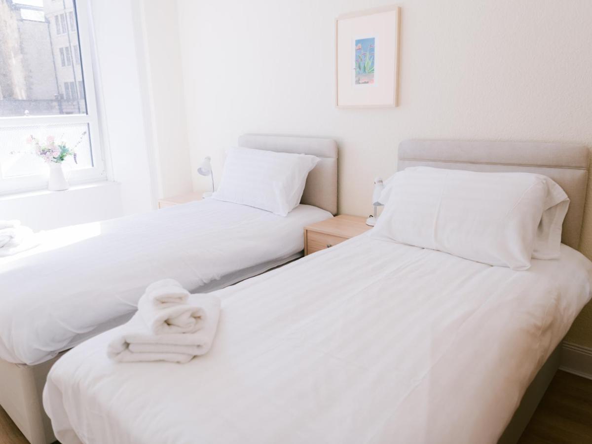 Apartment Bright 2 Bed Ground Floor Flat Next To Byres Road Glasgow
