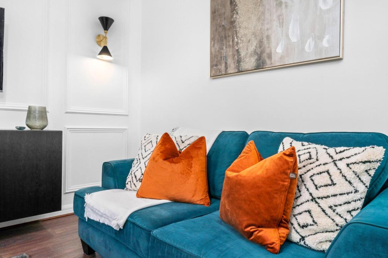 Apartment Modern With Free Parking Near Town & Green Glasgow