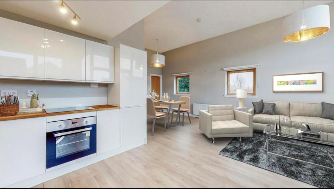 Homestay Stylish Ensuite In Maryhill Glasgow