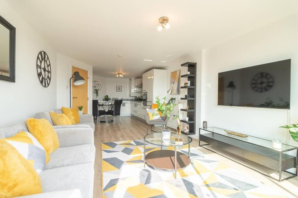 Apartment Luxury Riverview Centre 2 Glasgow