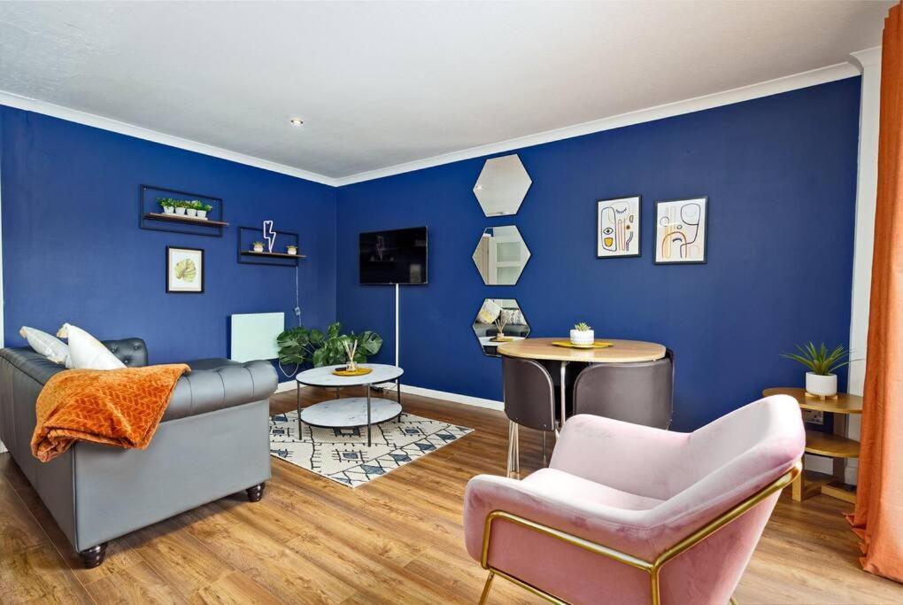 Apartment New Slick Finnieston Pad W/ Free Parking *