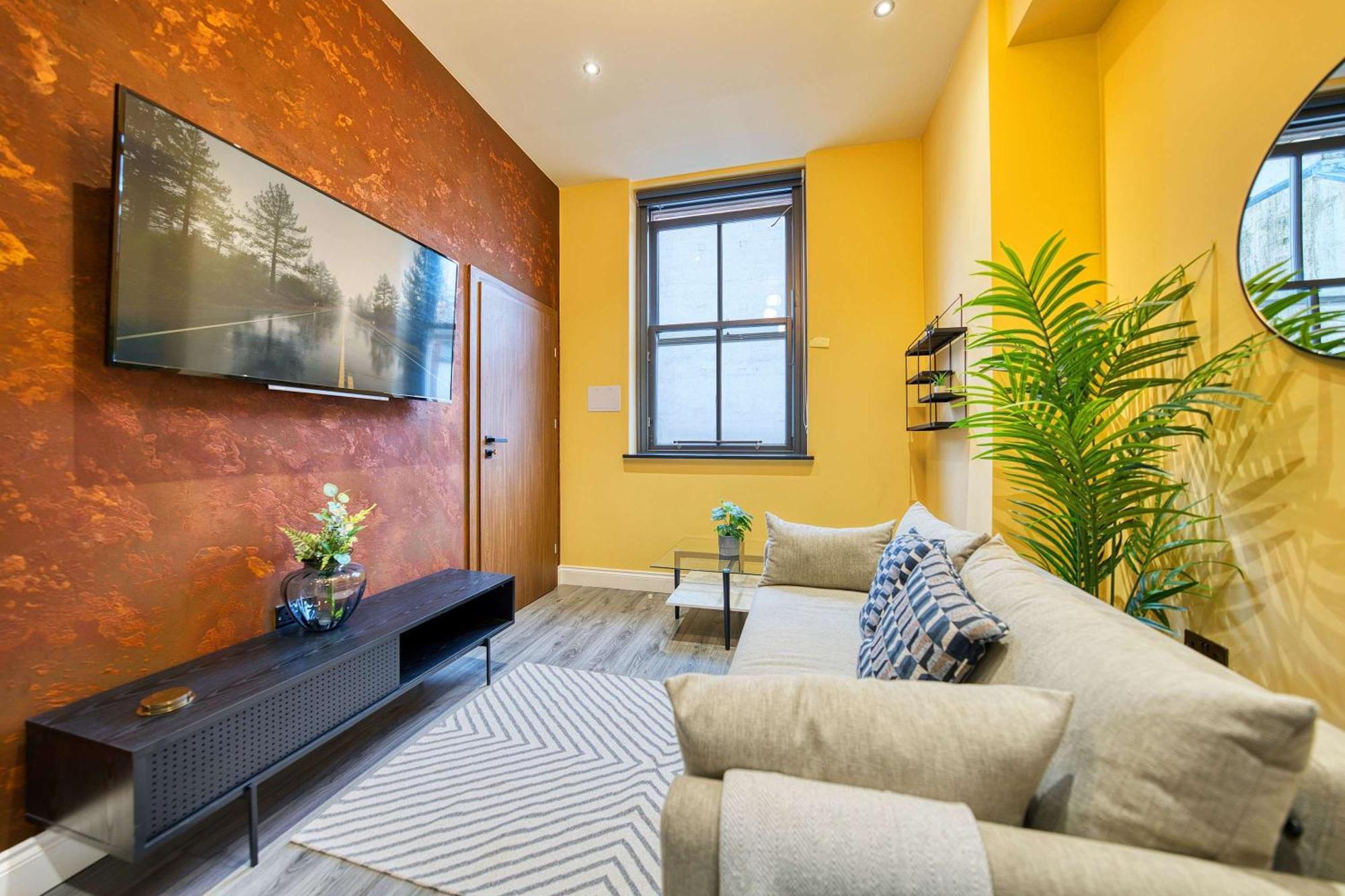 Apartment Smart Station 1 Bed B11 *