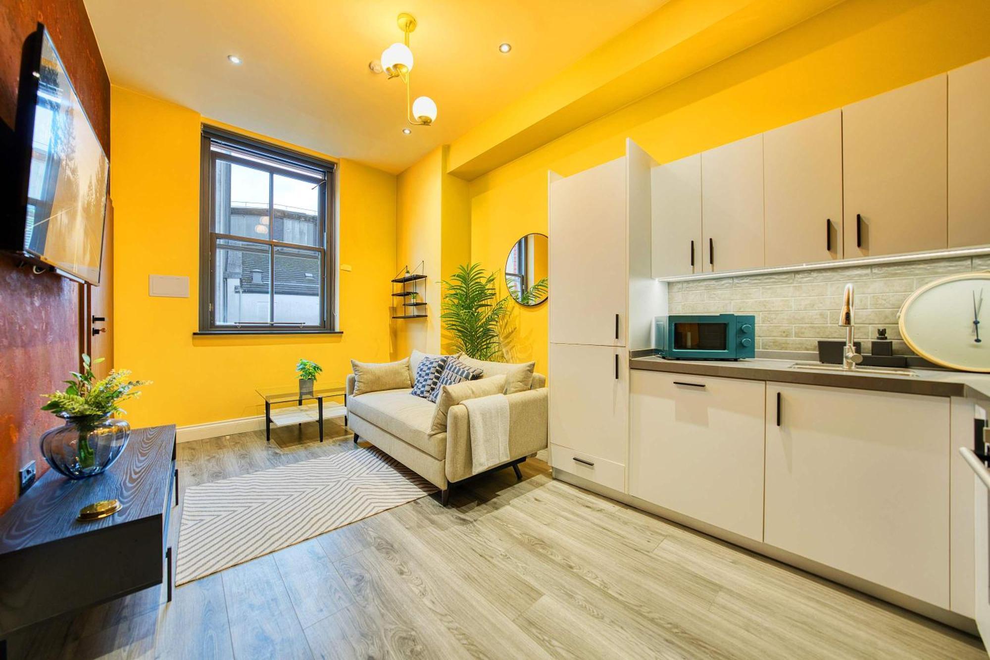 Apartment Smart Station 1 Bed B11 Glasgow
