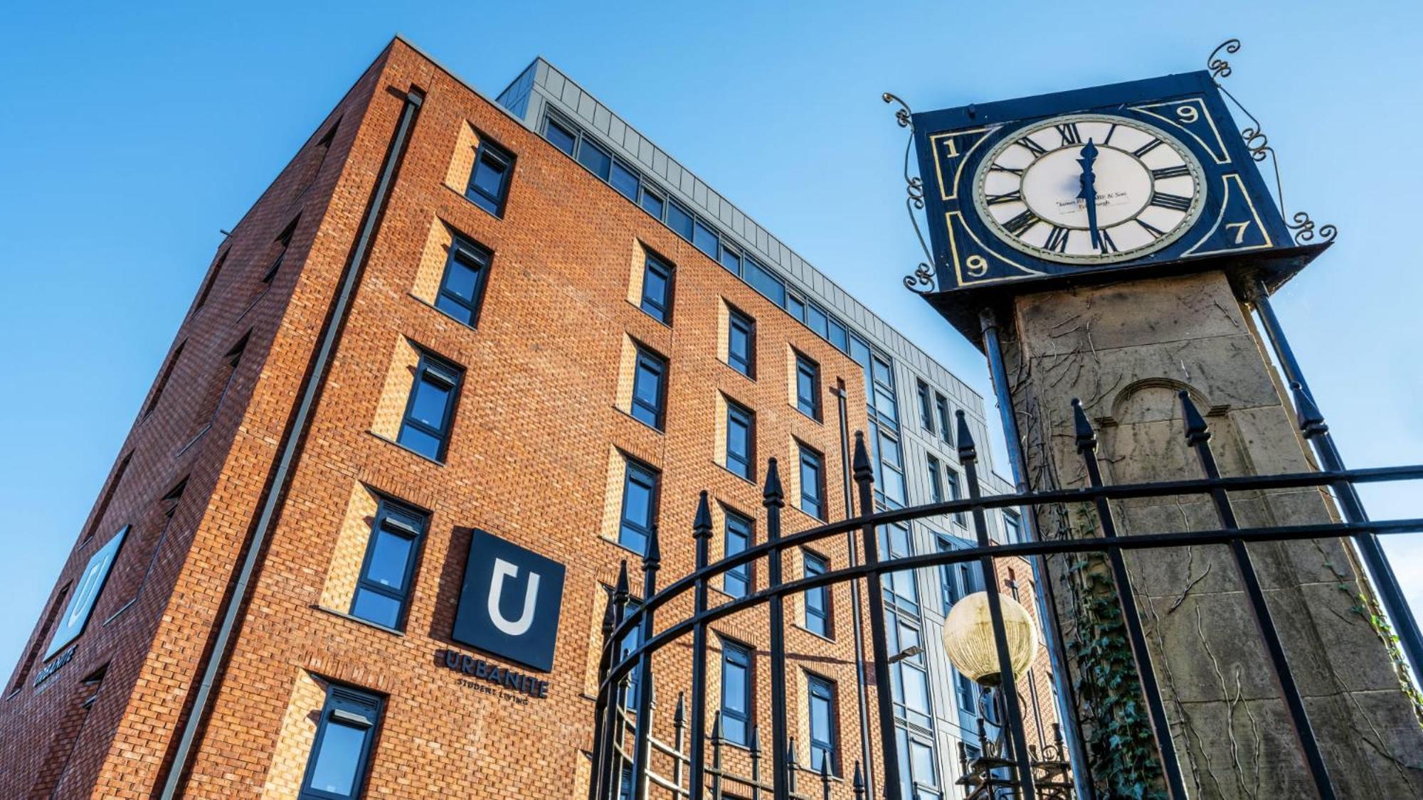 Apartment For Students Only Secure & Stylish In At Clyde Court