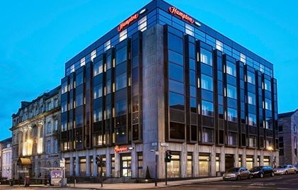 Hotel Hampton By Hilton Glasgow