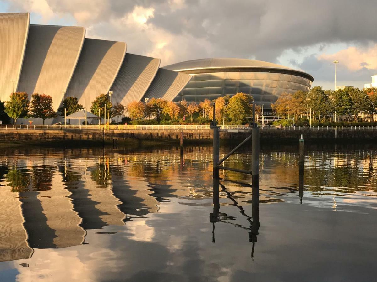 Apartment City Centre With River Clyde Views *