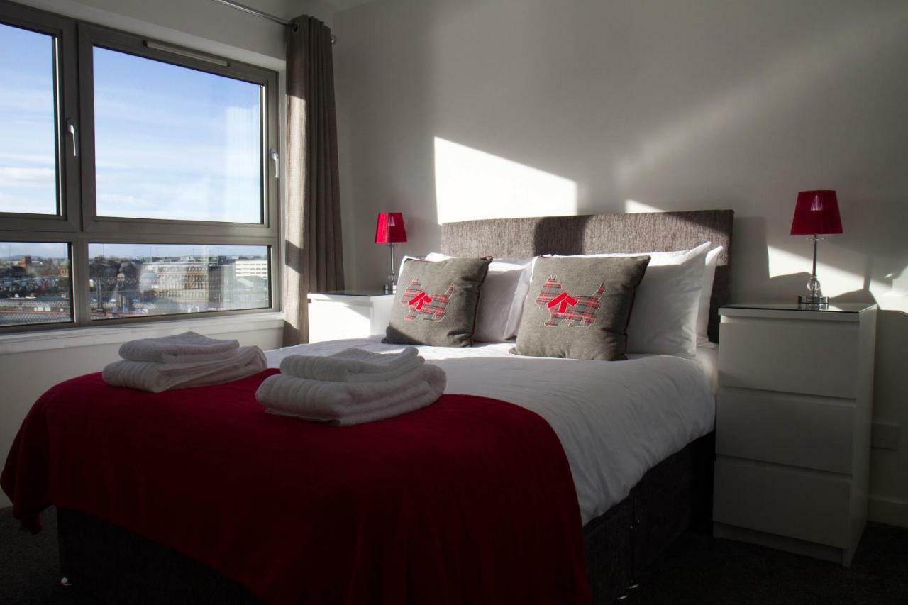 Apartment City Centre With River Clyde Views Glasgow