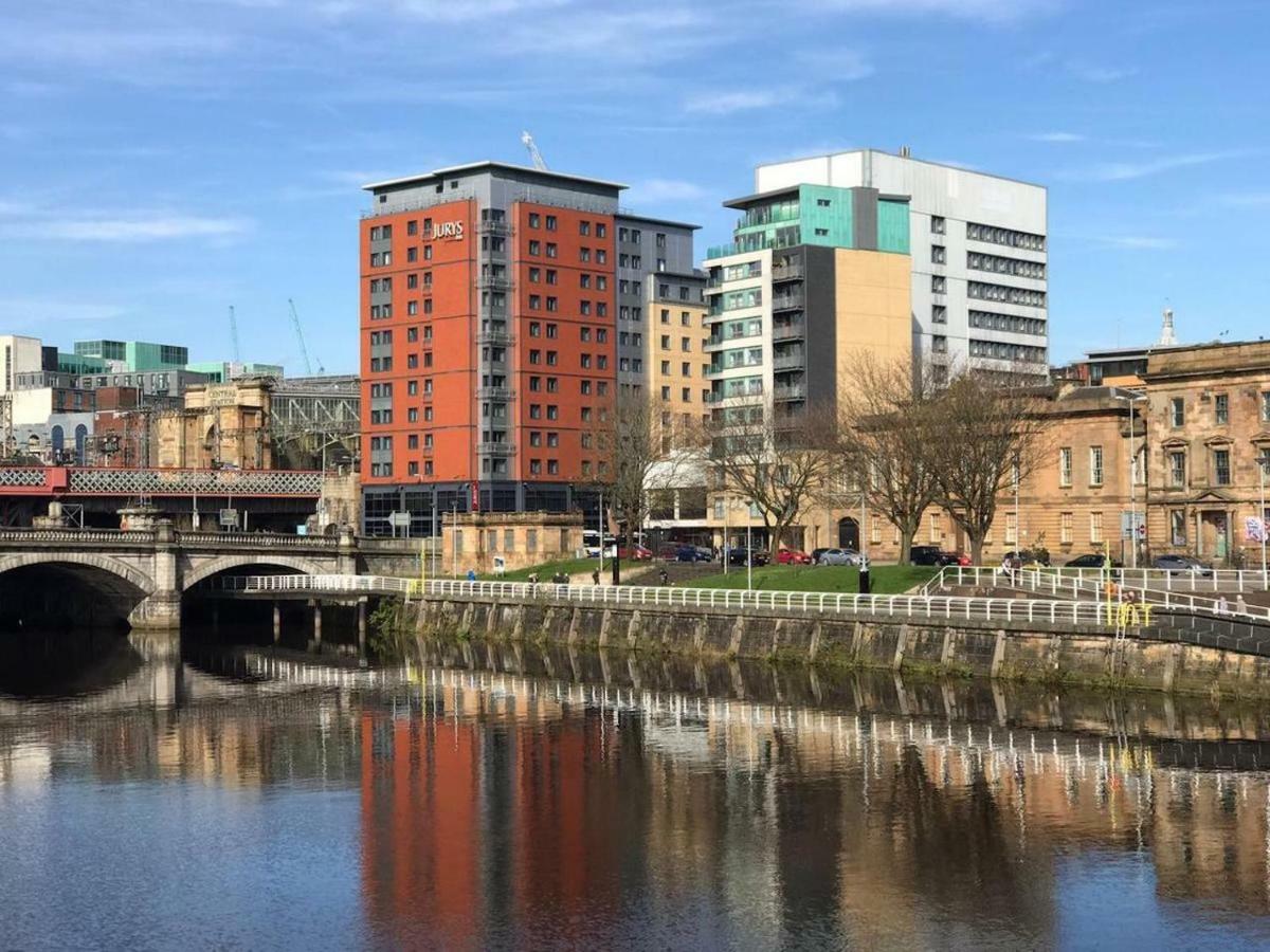 Apartment City Centre With River Clyde Views Glasgow