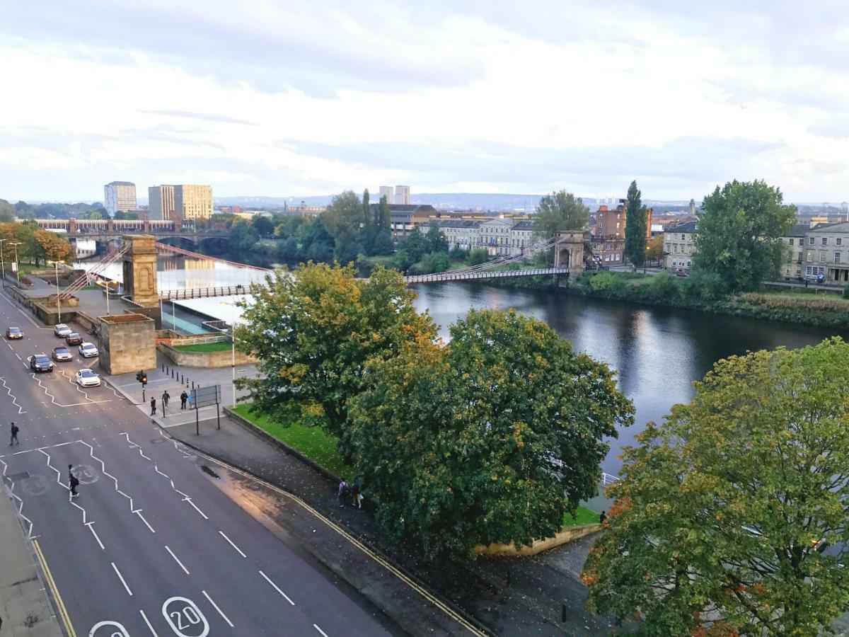 Apartment City Centre With River Clyde Views *