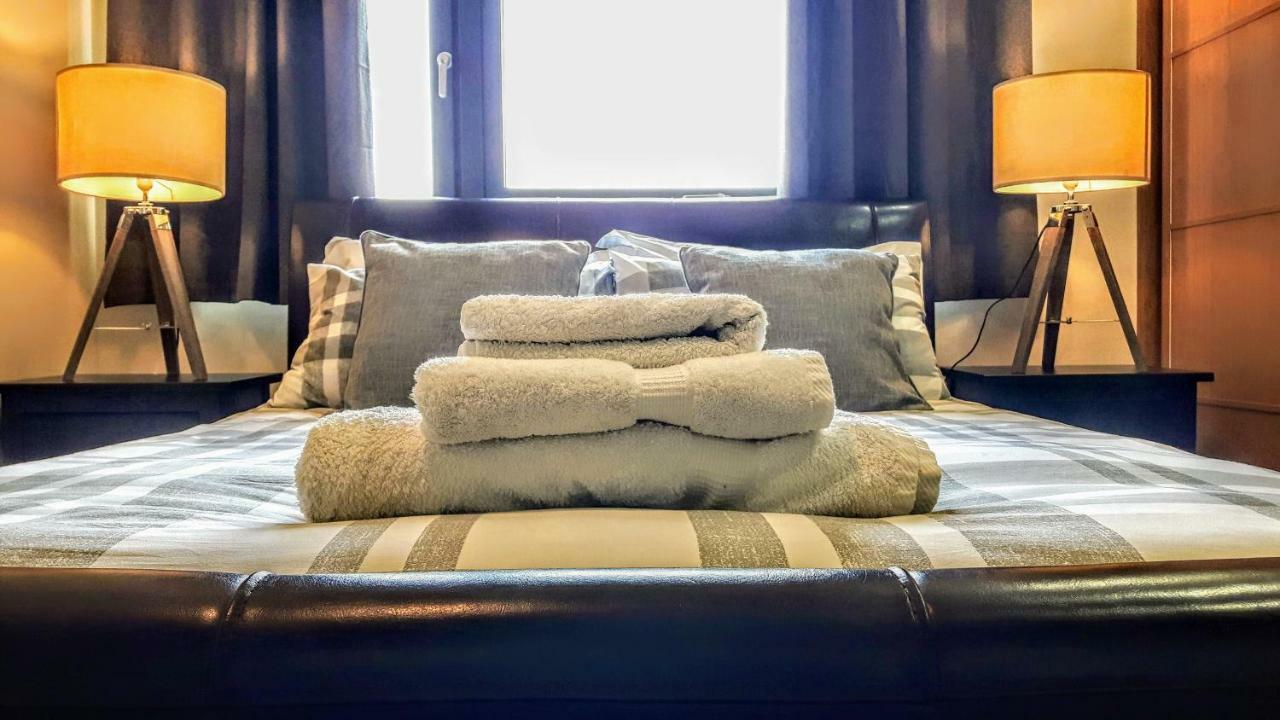 Elegant Near Secc/hydro In Finnieston, Apartment *